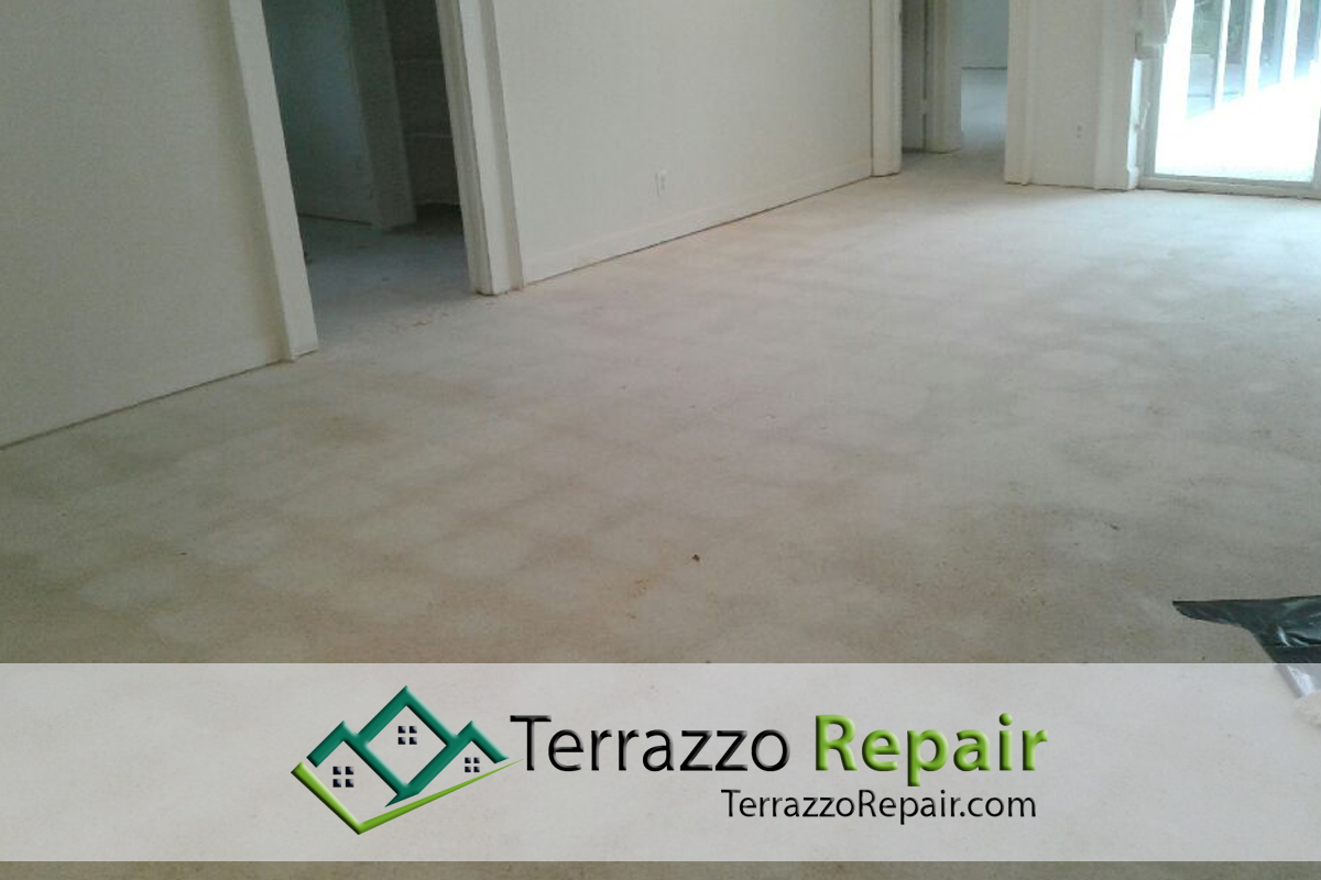 Terrazzo Floor Installation Fort Lauderdale