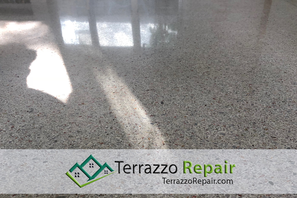 Terrazzo Floor Restoration Service Fort Lauderdale