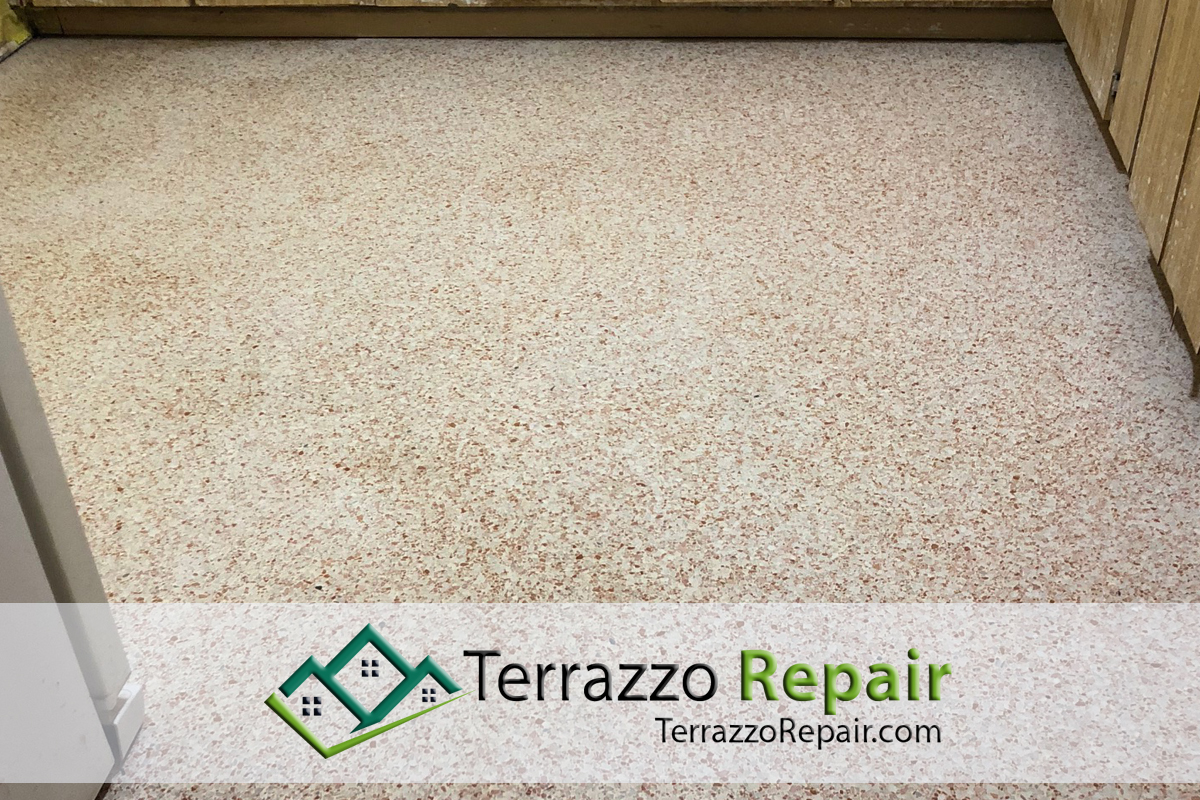 Terrazzo Floor Restoration Fort Lauderdale