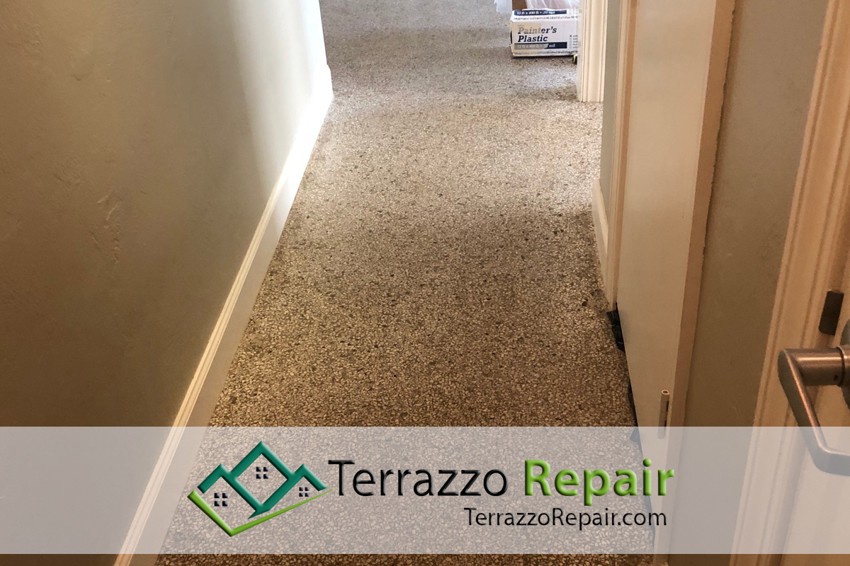 Terrazzo Installing Process Fort Lauderdale